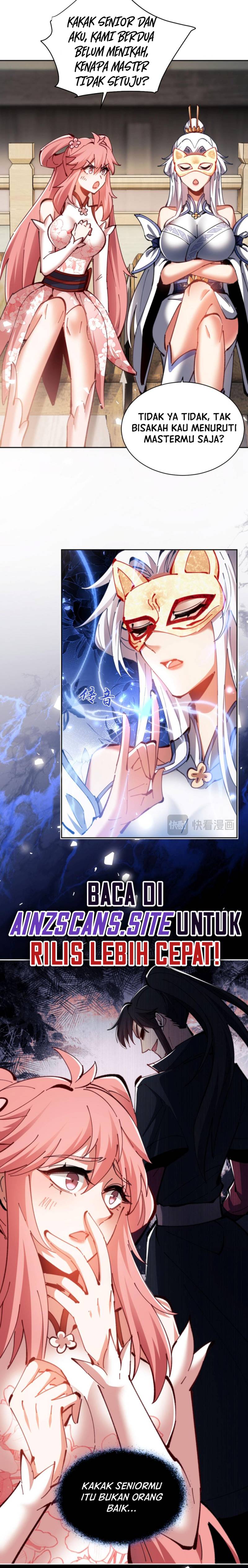 Devious Son Of Heaven Chapter 25 Halaman 21
