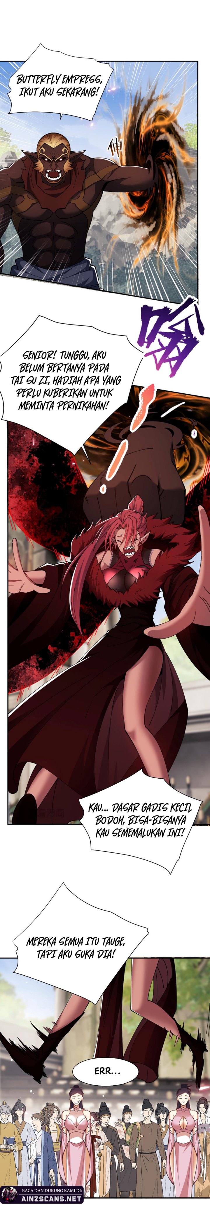 Devious Son Of Heaven Chapter 29 Halaman 10