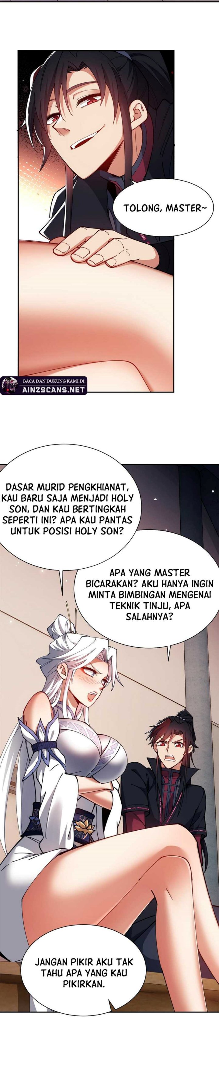 Devious Son Of Heaven Chapter 30 Halaman 5