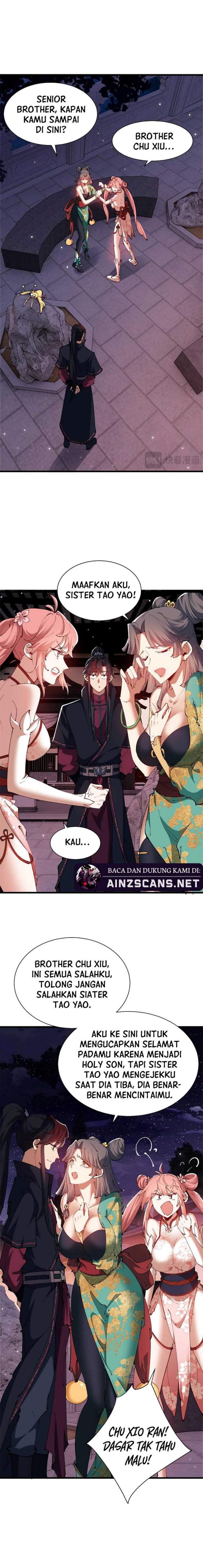 Devious Son Of Heaven Chapter 30 Halaman 11
