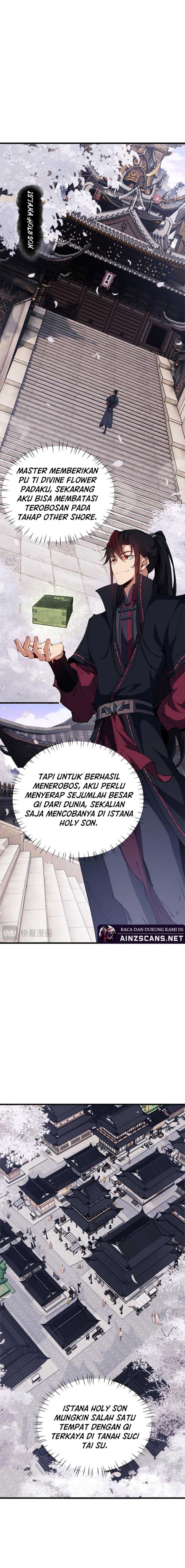 Devious Son Of Heaven Chapter 30 Halaman 21