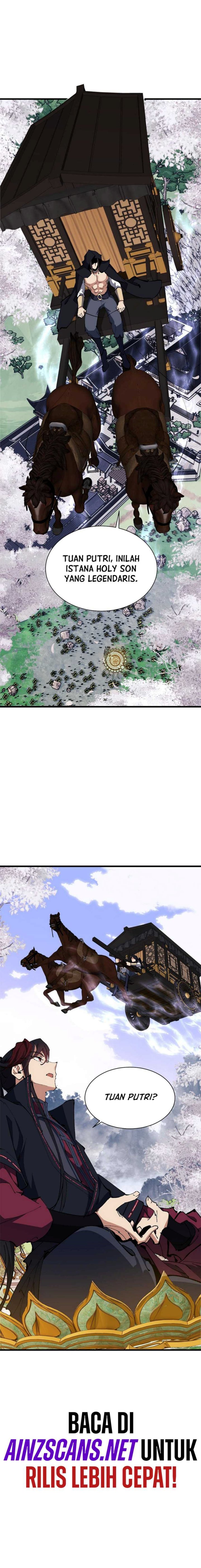 Devious Son Of Heaven Chapter 30 Halaman 25