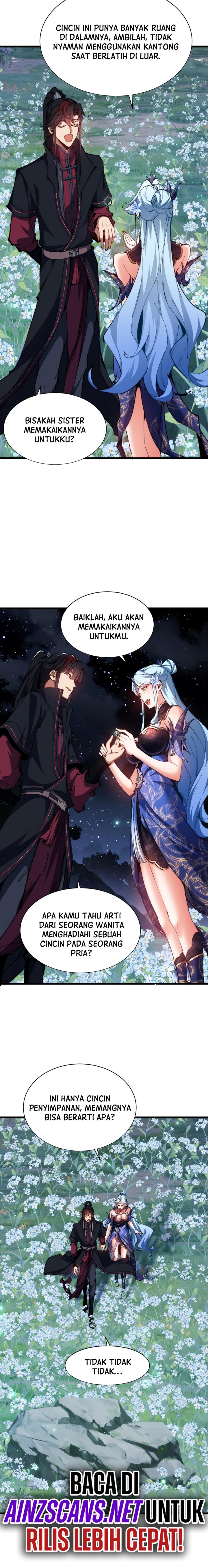 Devious Son Of Heaven Chapter 31 Halaman 16