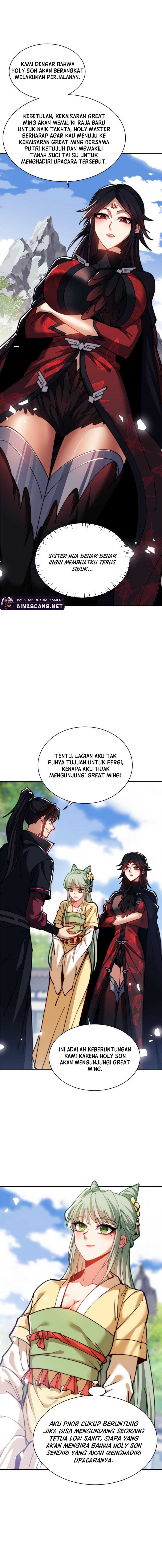 Devious Son Of Heaven Chapter 32 Halaman 9