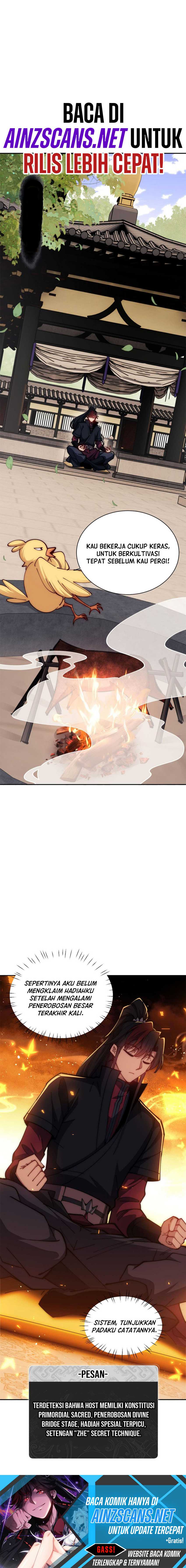 Devious Son Of Heaven Chapter 32 Halaman 13