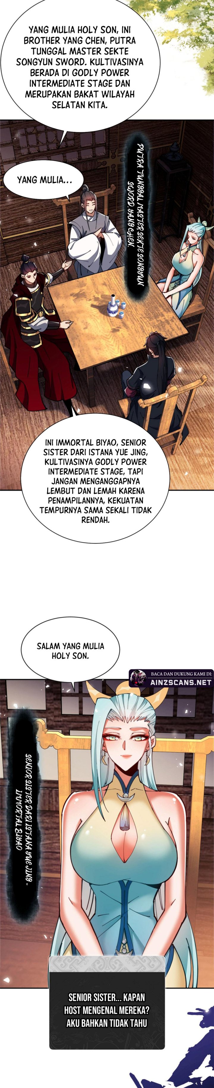 Devious Son Of Heaven Chapter 36 Halaman 5
