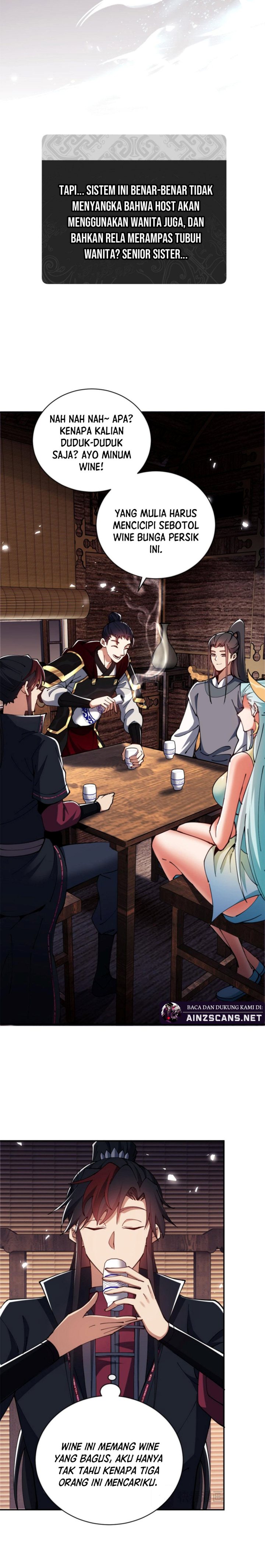 Devious Son Of Heaven Chapter 36 Halaman 6