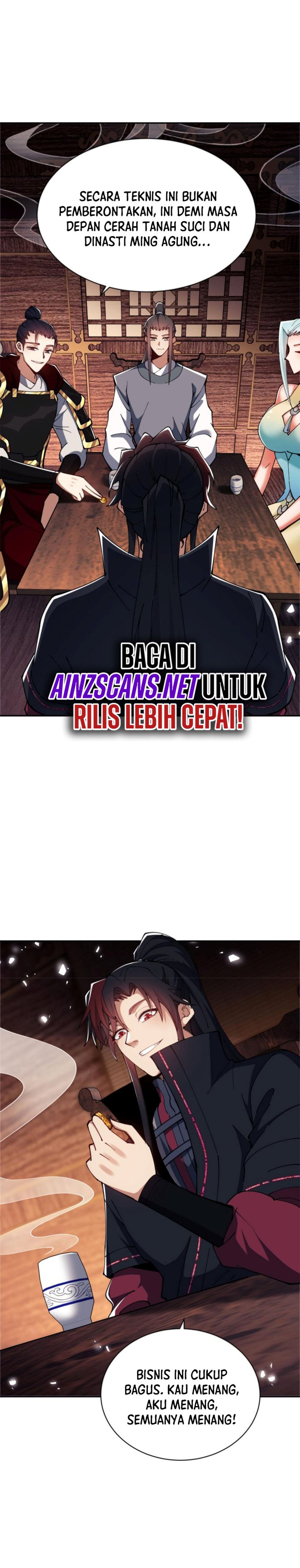 Devious Son Of Heaven Chapter 36 Halaman 8