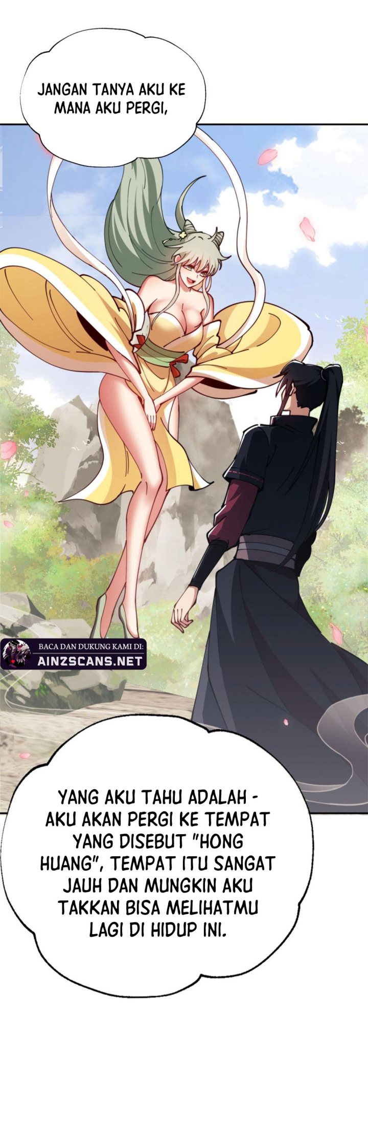 Devious Son Of Heaven Chapter 36 Halaman 21