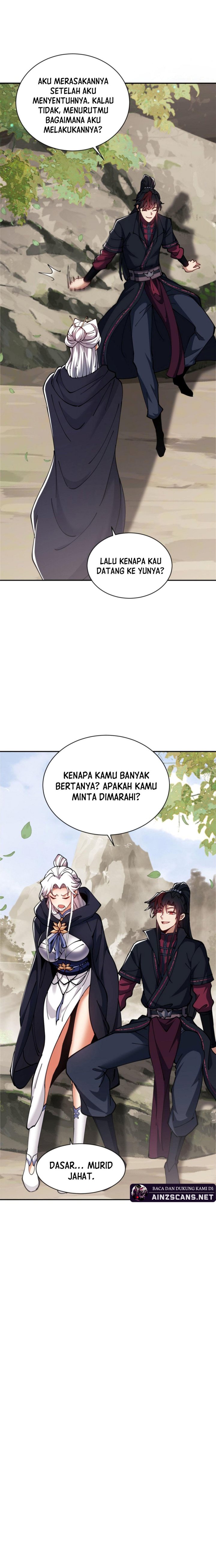 Devious Son Of Heaven Chapter 36 Halaman 25
