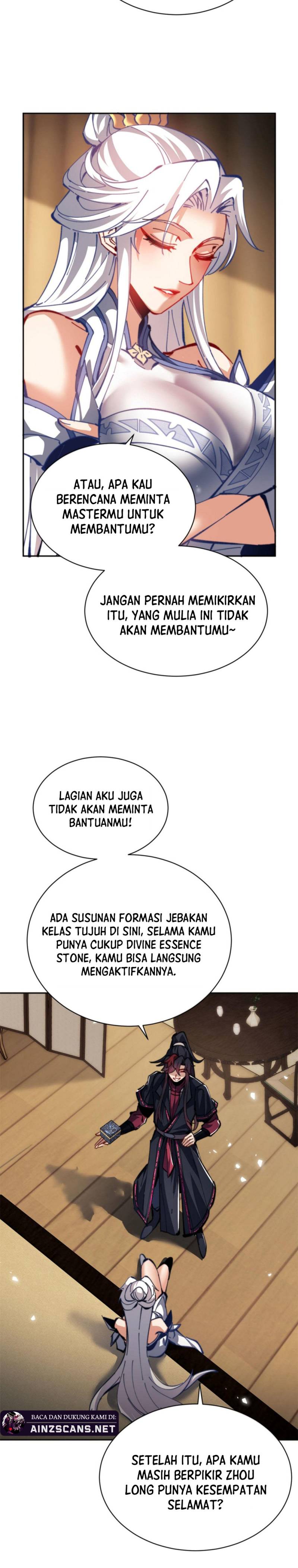 Devious Son Of Heaven Chapter 37 Halaman 21
