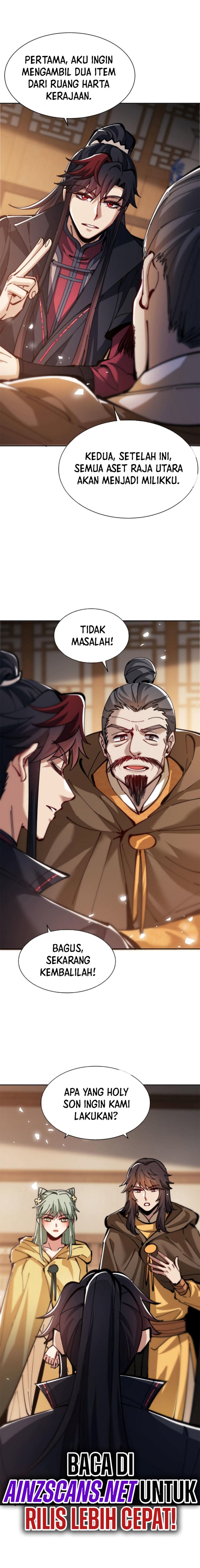 Devious Son Of Heaven Chapter 38 Halaman 7