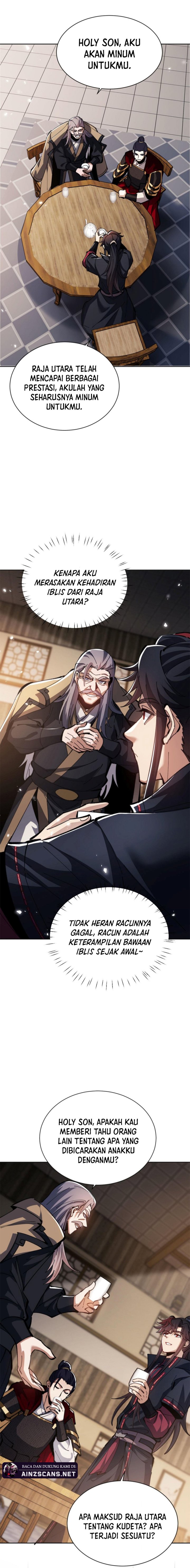 Devious Son Of Heaven Chapter 38 Halaman 20