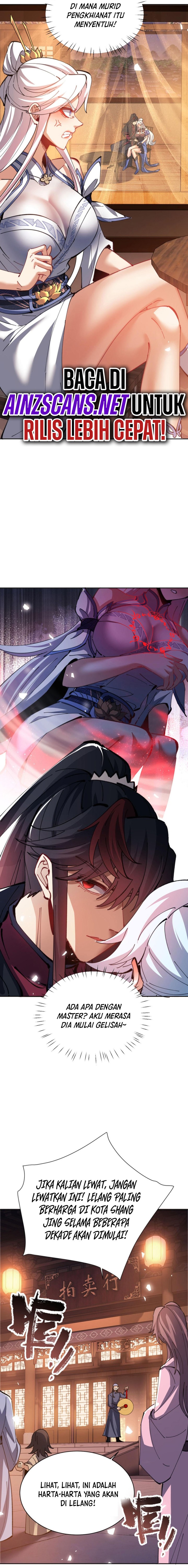 Devious Son Of Heaven Chapter 42 Halaman 10