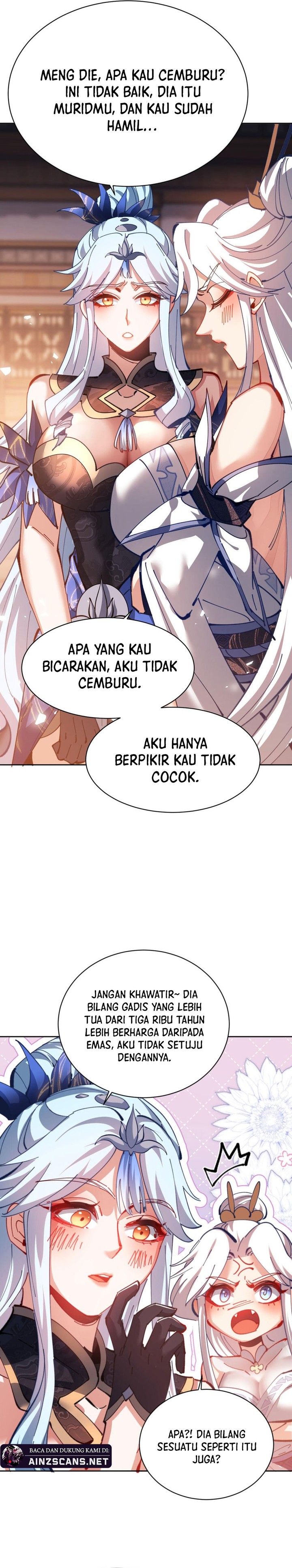 Devious Son Of Heaven Chapter 42 Halaman 17