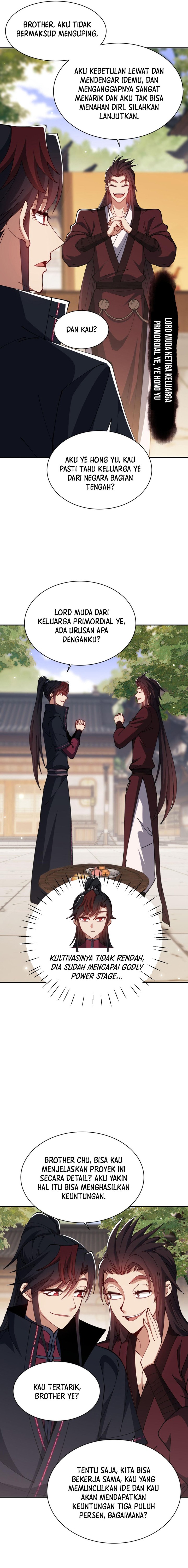 Devious Son Of Heaven Chapter 43 Halaman 6