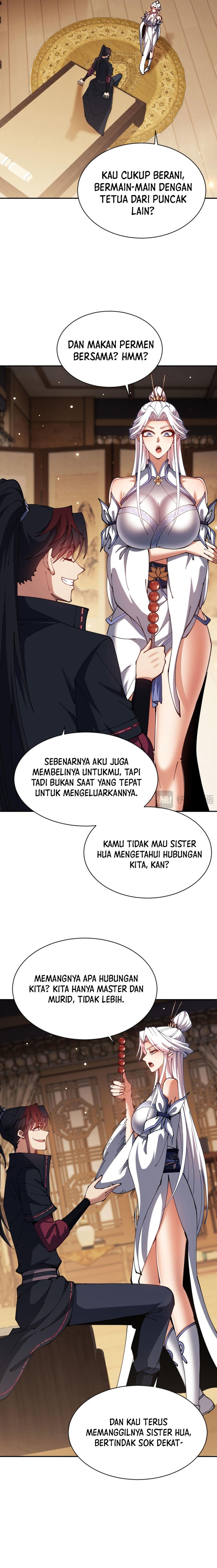 Devious Son Of Heaven Chapter 43 Halaman 8