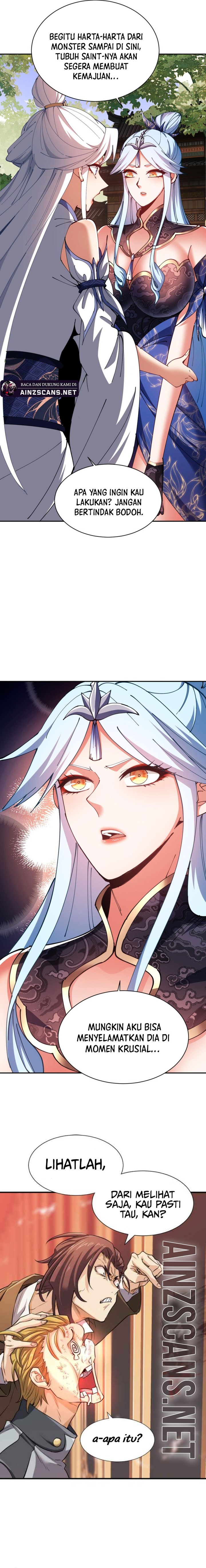 Devious Son Of Heaven Chapter 43 Halaman 16