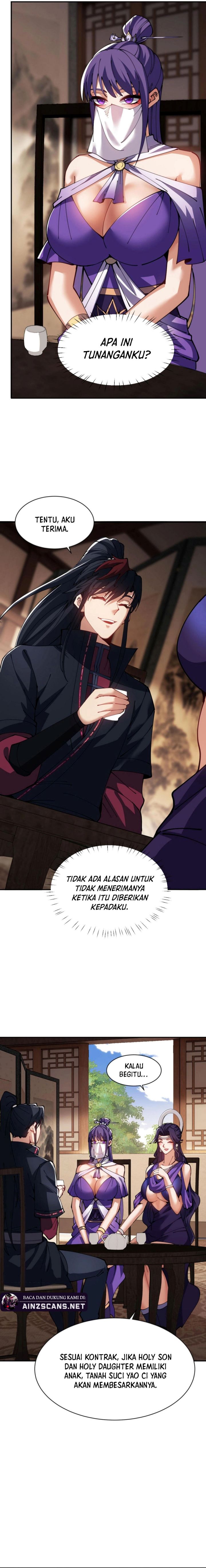 Devious Son Of Heaven Chapter 50 Halaman 11