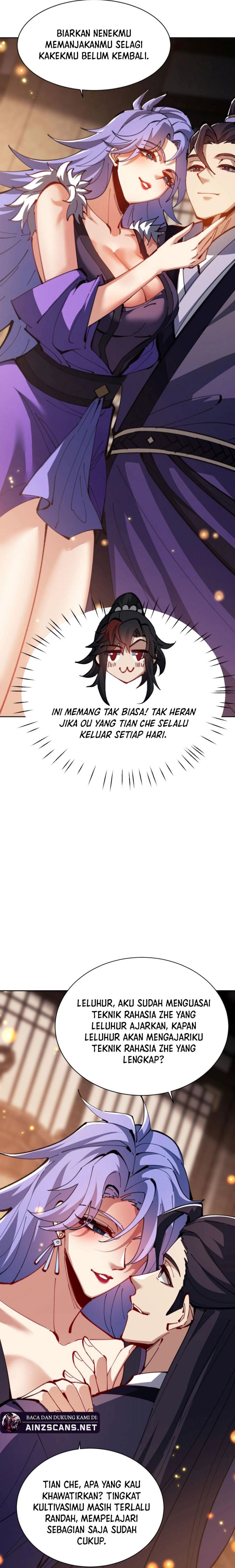 Devious Son Of Heaven Chapter 55 Halaman 5