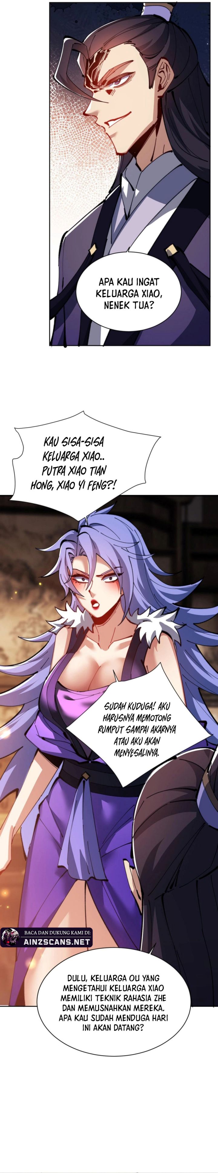 Devious Son Of Heaven Chapter 55 Halaman 12