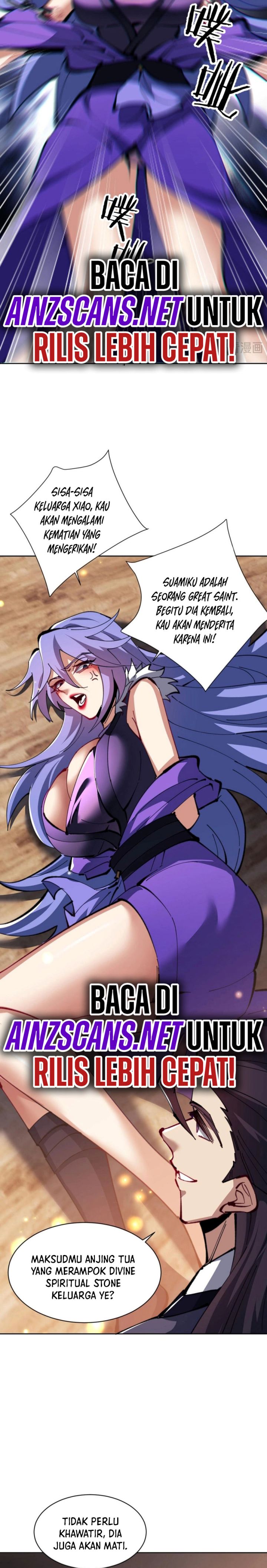Devious Son Of Heaven Chapter 55 Halaman 14