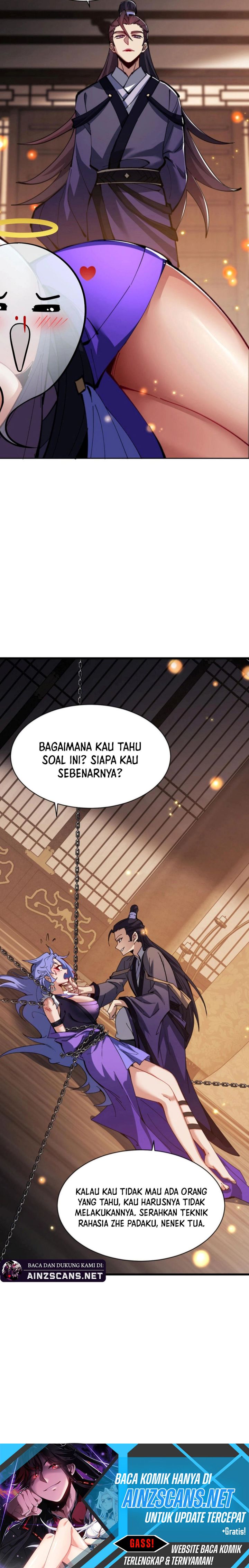 Devious Son Of Heaven Chapter 55 Halaman 15