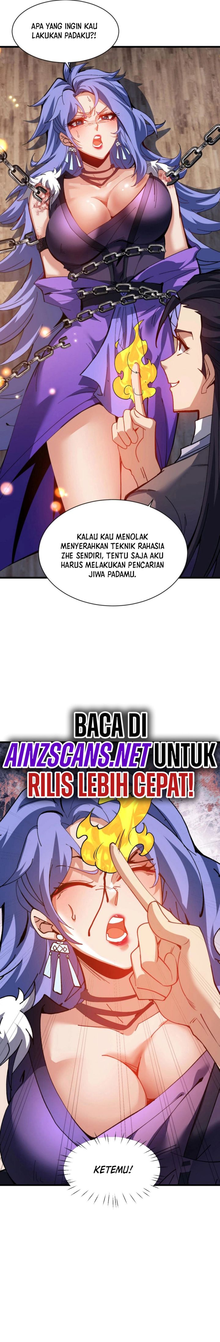 Devious Son Of Heaven Chapter 55 Halaman 16