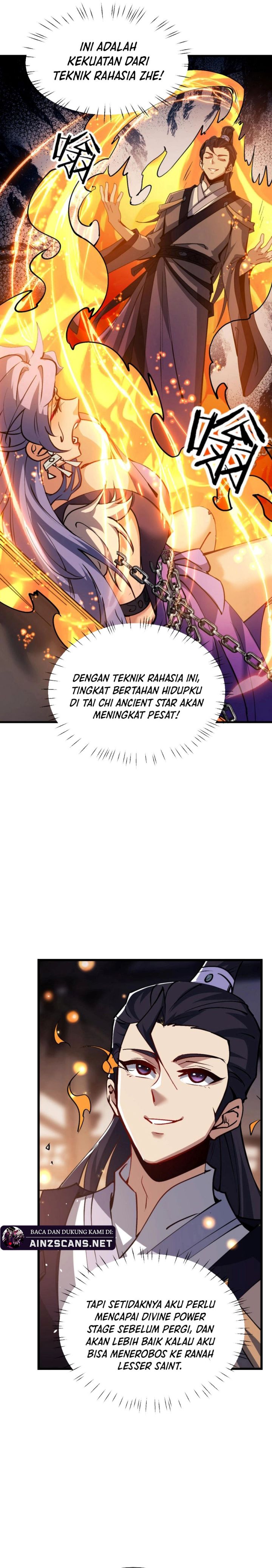 Devious Son Of Heaven Chapter 55 Halaman 17