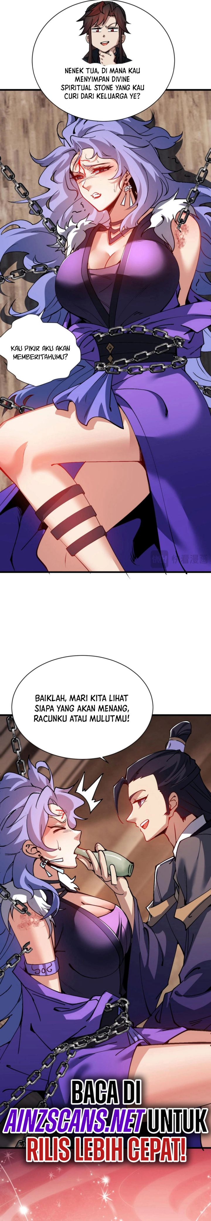 Devious Son Of Heaven Chapter 55 Halaman 18