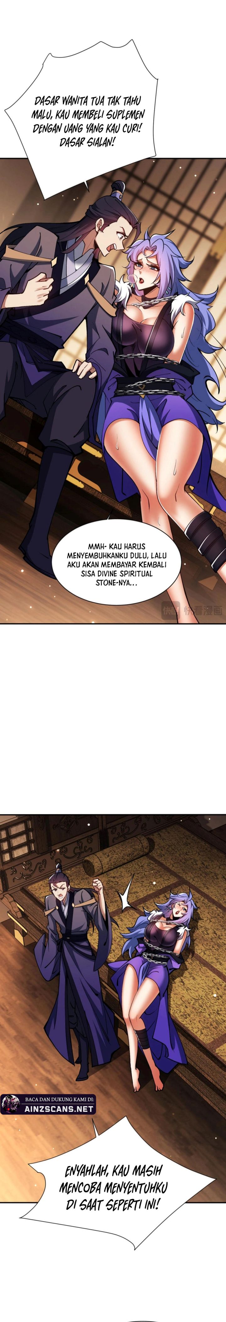 Devious Son Of Heaven Chapter 55 Halaman 21