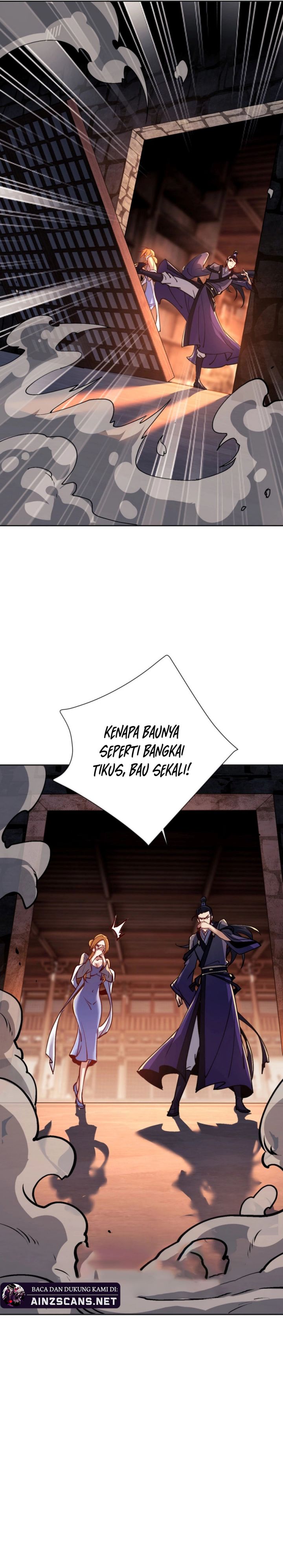 Devious Son Of Heaven Chapter 57 Halaman 6