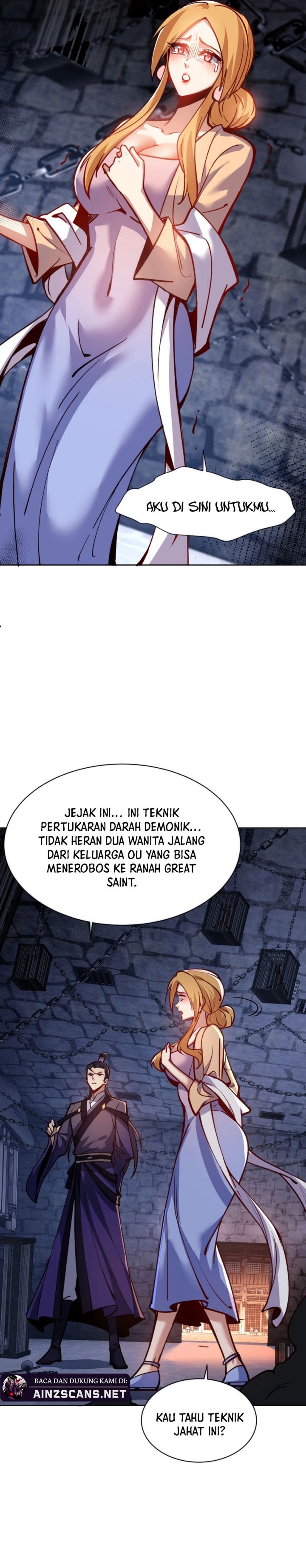 Devious Son Of Heaven Chapter 57 Halaman 8