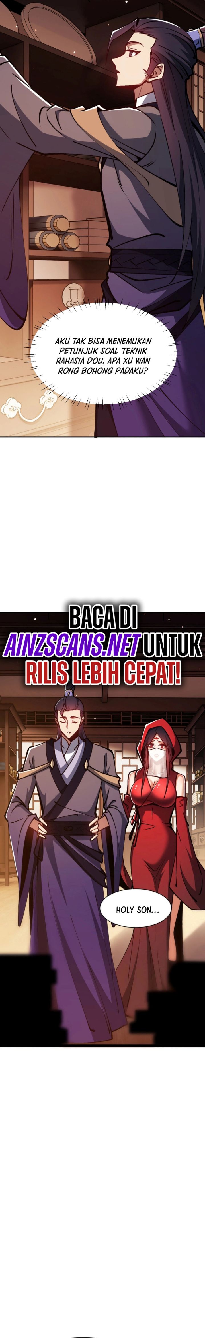 Devious Son Of Heaven Chapter 57 Halaman 13