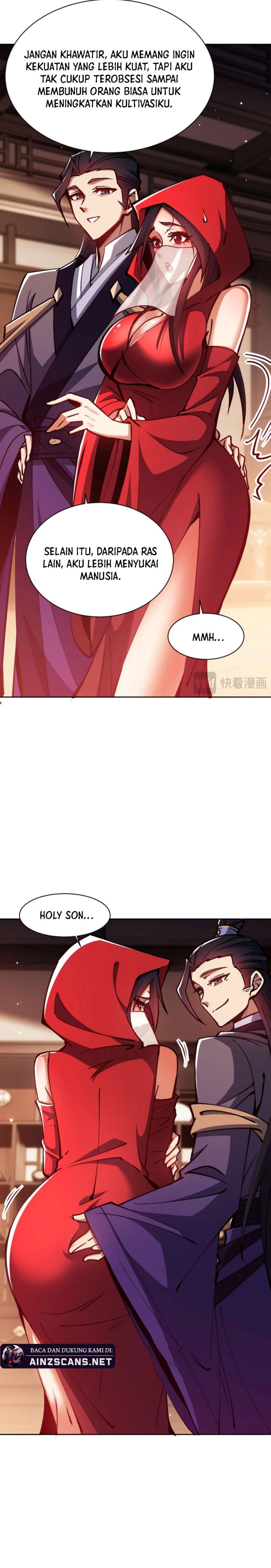 Devious Son Of Heaven Chapter 57 Halaman 14