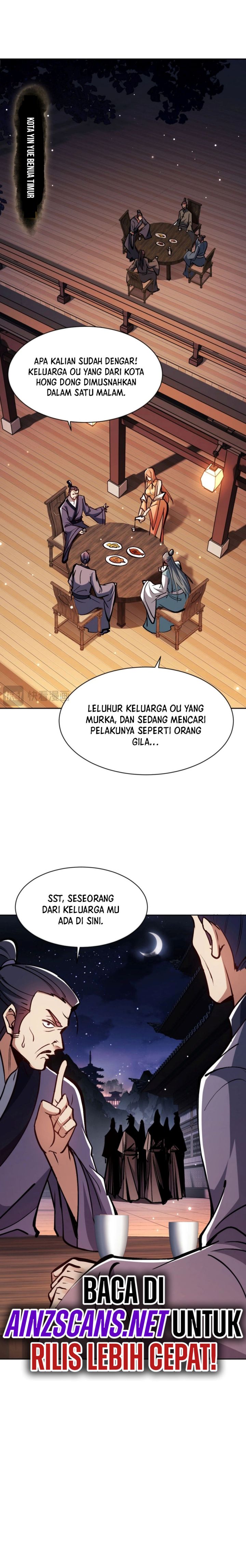 Devious Son Of Heaven Chapter 57 Halaman 21