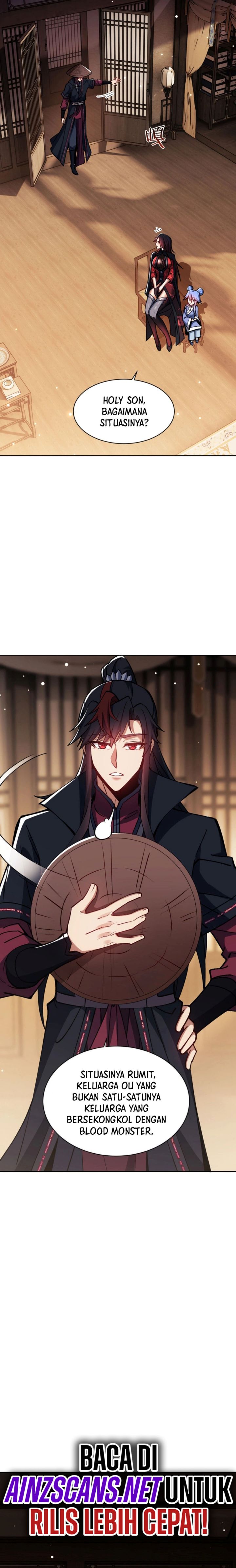 Devious Son Of Heaven Chapter 57 Halaman 24