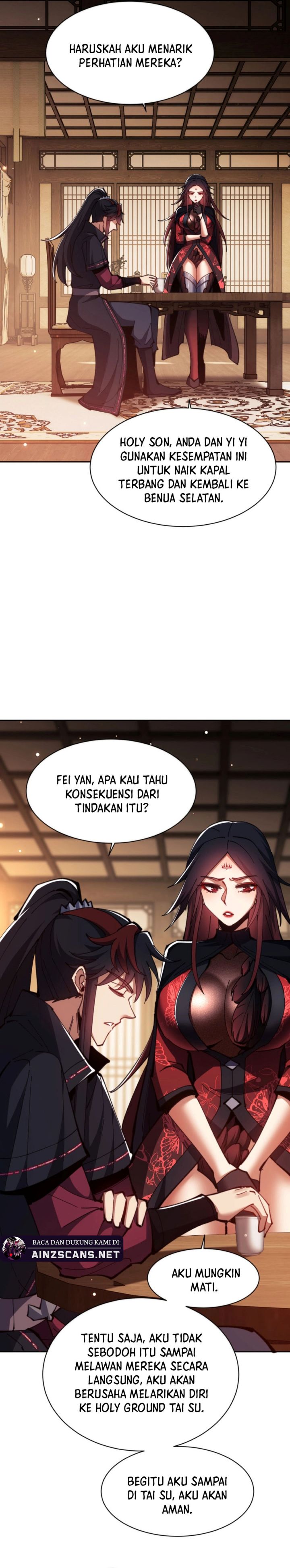 Devious Son Of Heaven Chapter 57 Halaman 25