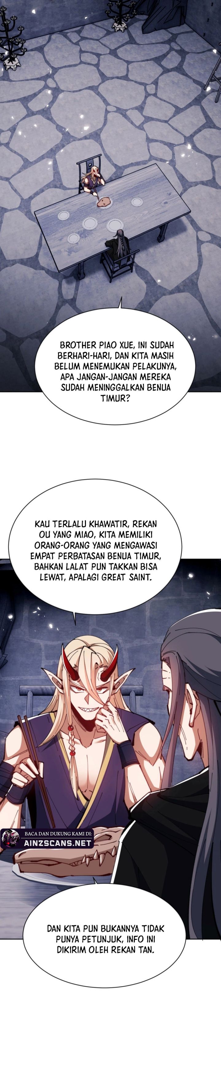 Devious Son Of Heaven Chapter 58 Halaman 5