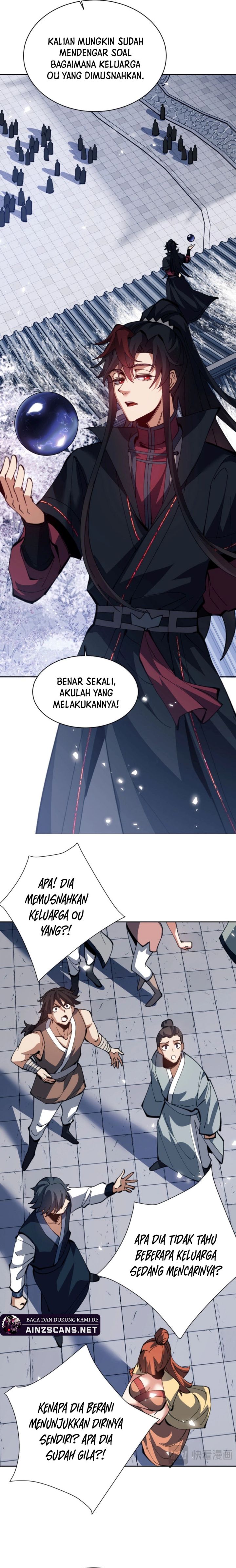 Devious Son Of Heaven Chapter 58 Halaman 12