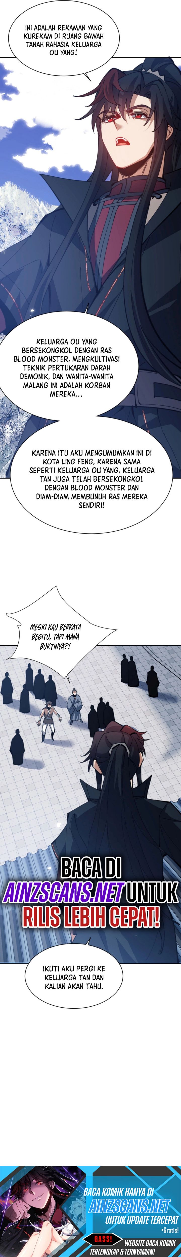 Devious Son Of Heaven Chapter 58 Halaman 15