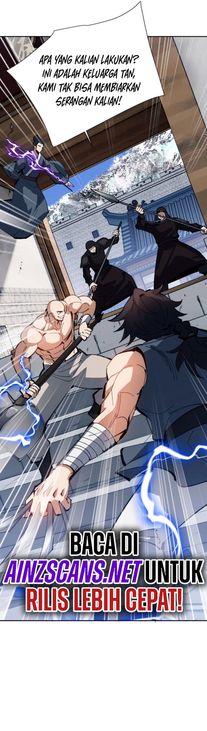 Devious Son Of Heaven Chapter 58 Halaman 20