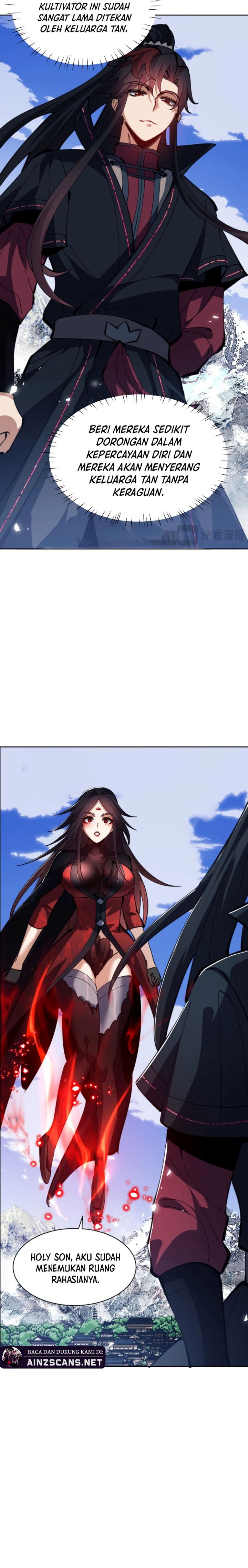 Devious Son Of Heaven Chapter 58 Halaman 22