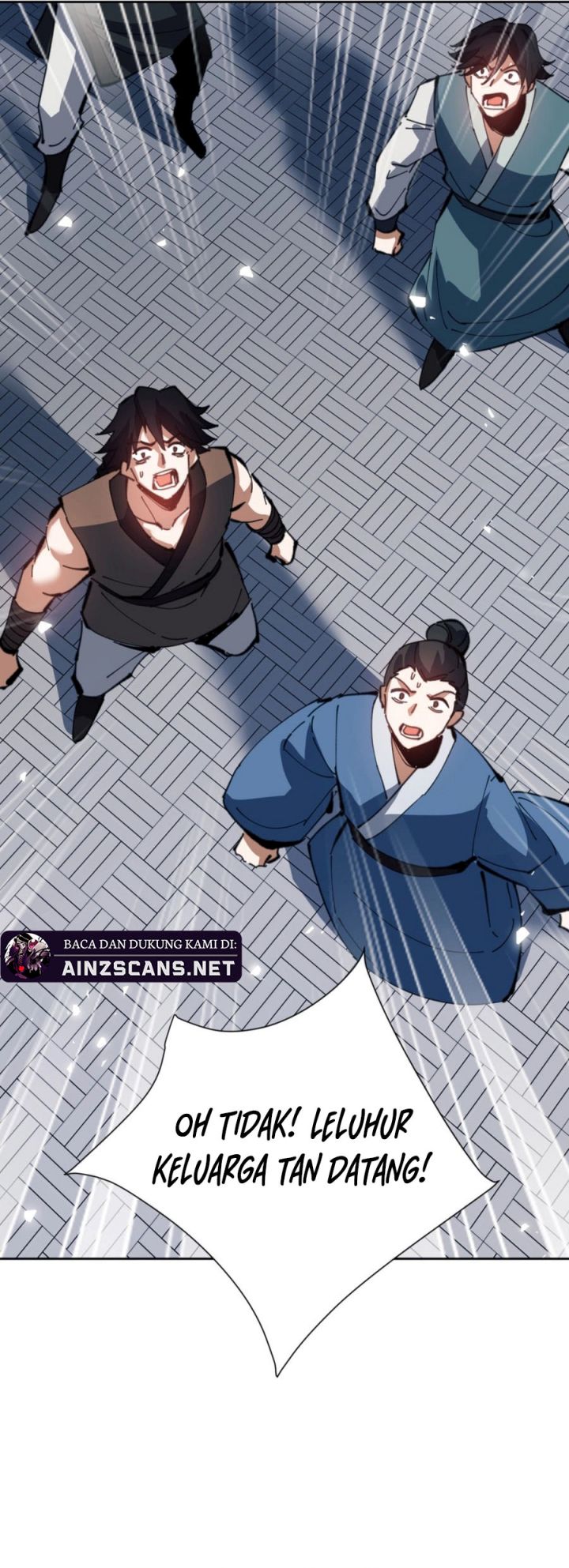 Devious Son Of Heaven Chapter 58 Halaman 27