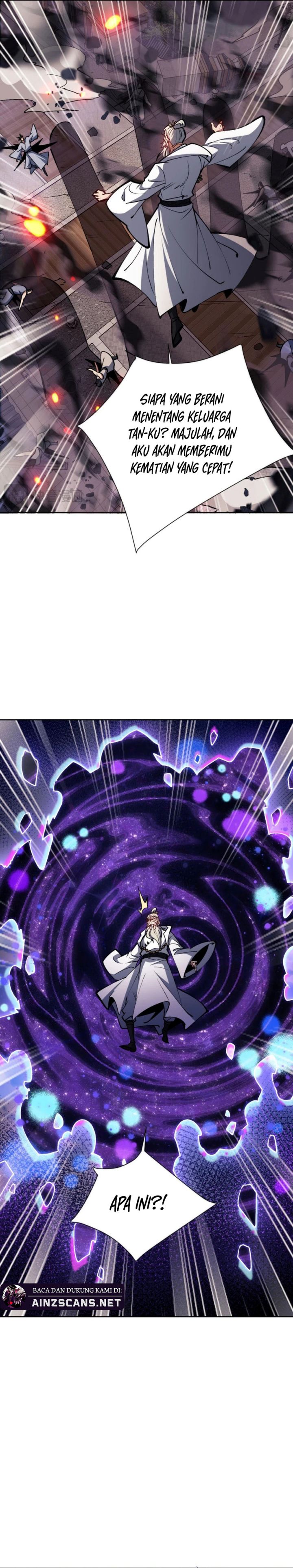 Devious Son Of Heaven Chapter 59 Halaman 7