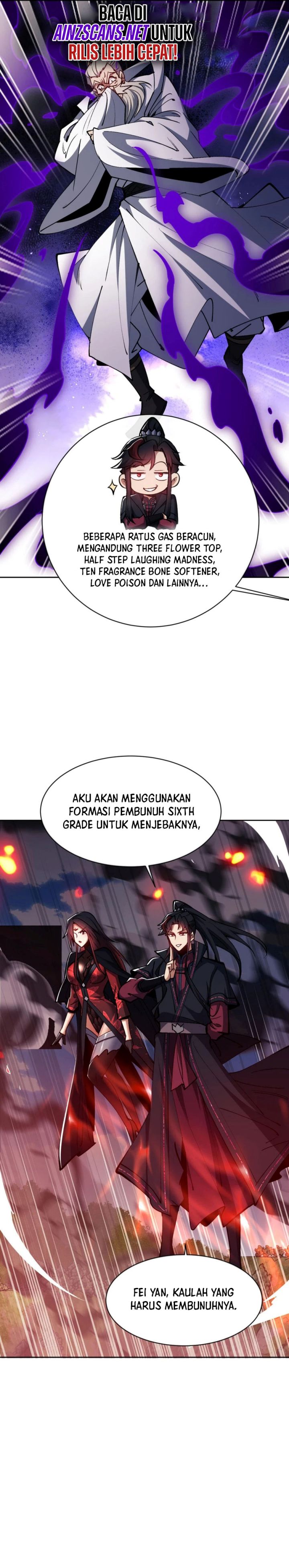 Devious Son Of Heaven Chapter 59 Halaman 8