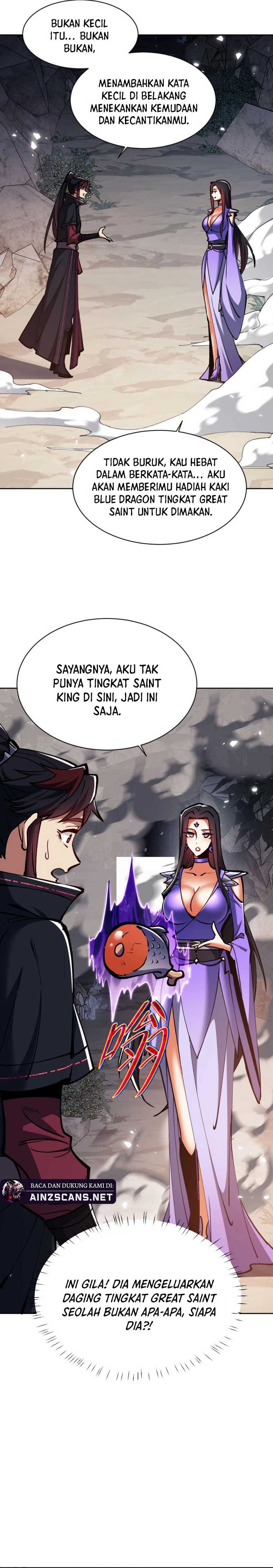 Devious Son Of Heaven Chapter 60 Halaman 6