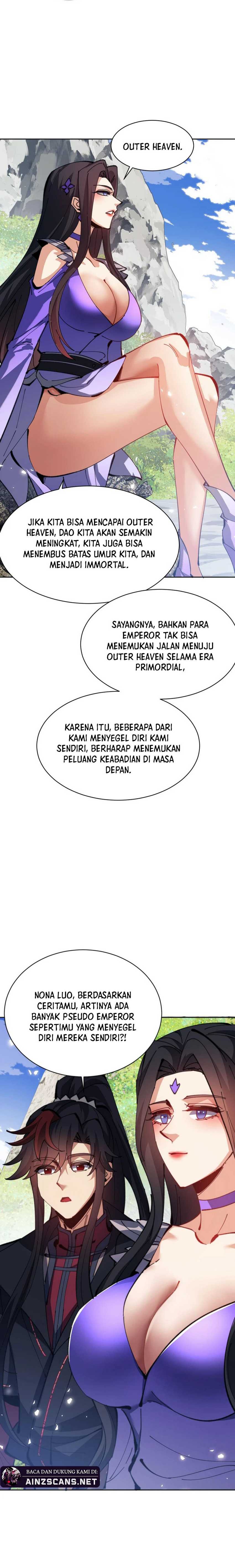 Devious Son Of Heaven Chapter 60 Halaman 12