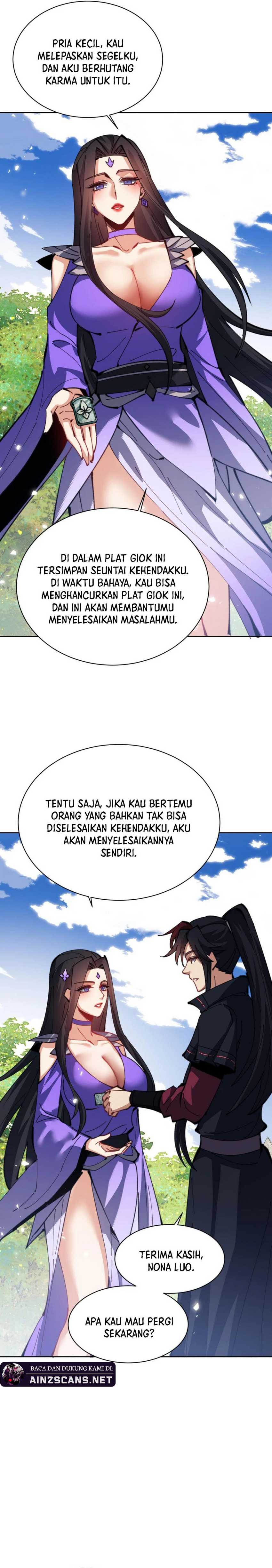 Devious Son Of Heaven Chapter 60 Halaman 14