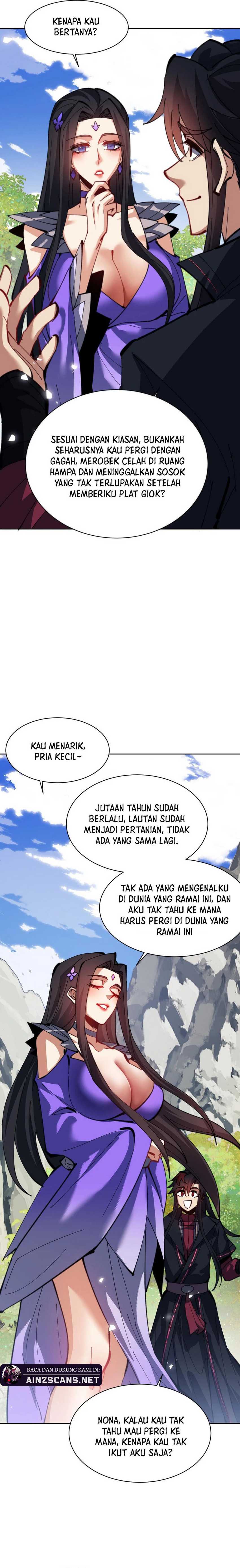 Devious Son Of Heaven Chapter 60 Halaman 15